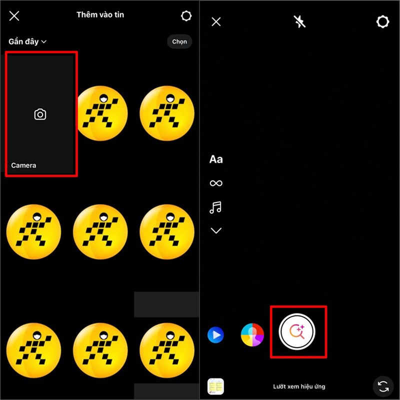 Gieo quẻ tìm người yêu trên Instagram Gieo quẻ tìm người yêu trên Instagram