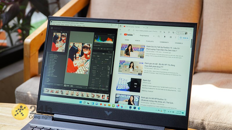 HP Gaming VICTUS 16 e0170AX R7 sẽ đáp ứng tốt các tác vụ làm việc và giải trí của bạn, mang đến khả năng đa nhiệm tốt hơn cũng như có thể thoải mái lưu trữ dữ liệu. HP Gaming VICTUS 16 e0170AX R7 sẽ đáp ứng tốt các tác vụ làm việc và giải trí của bạn, mang đến khả năng đa nhiệm tốt hơn cũng như có thể thoải mái lưu trữ dữ liệu.