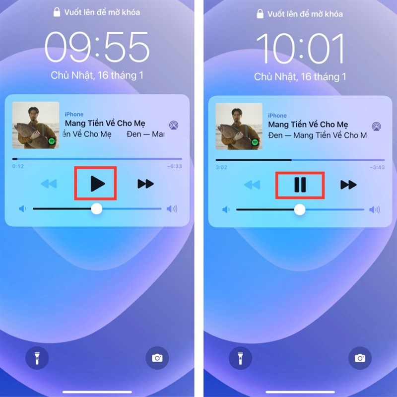 Thông báo nhạc trên màn hình khoá iPhone có thể gây phản tác dụng cho người dùng. Với iOS 16, bạn có thể tắt chúng một cách dễ dàng để tăng trải nghiệm sử dụng của bạn.