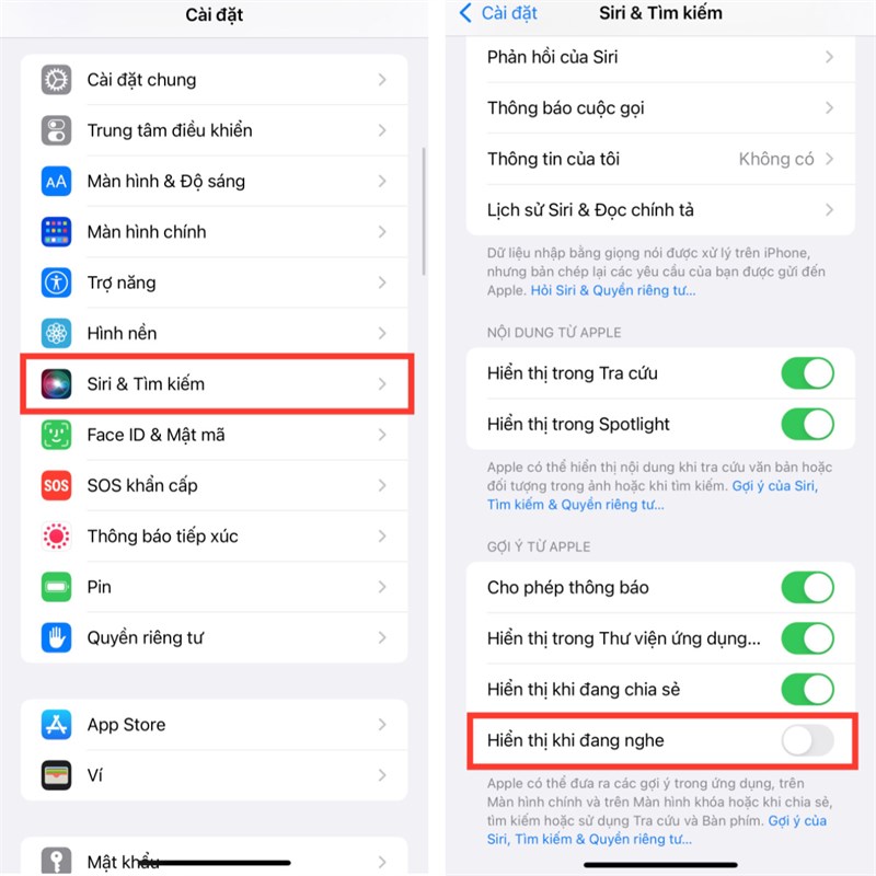 Cách xoá nhạc khỏi màn hình khoá trên iPhone