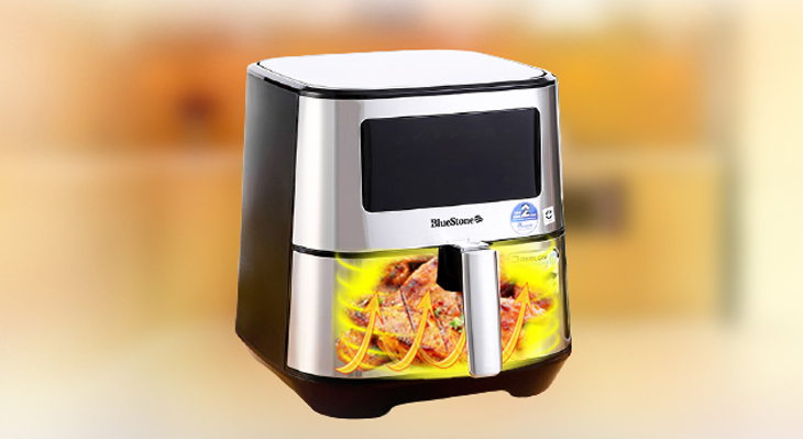 Nồi chiên không dầu Bluestone AFB-5878 5.5 lít có công suất 1700W Nồi chiên không dầu Bluestone AFB-5878 5.5 lít có công suất 1700W