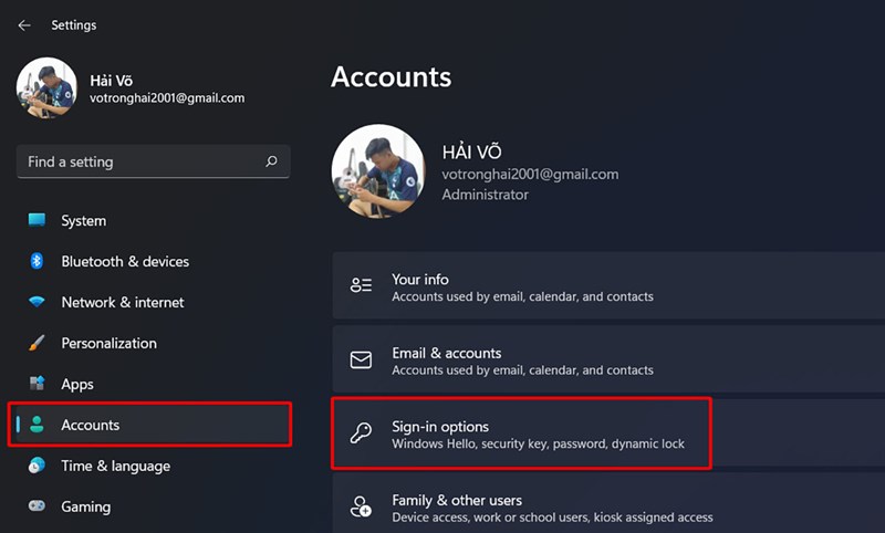 Cách sửa lỗi Windows Hello trên Windows 11