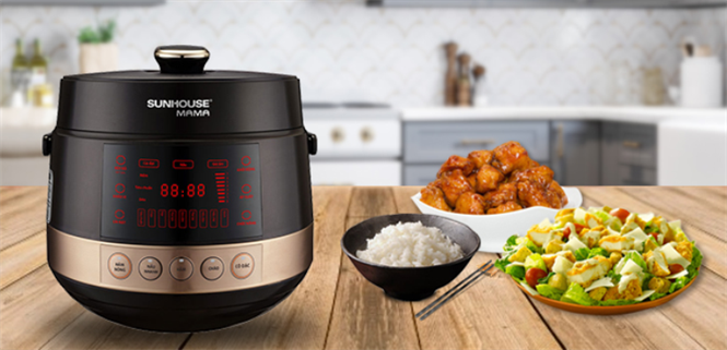 Chọn nồi áp suất nấu món ngon ngày Tết