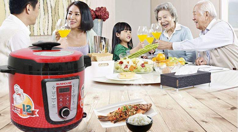 Chọn dung tích thích hợp