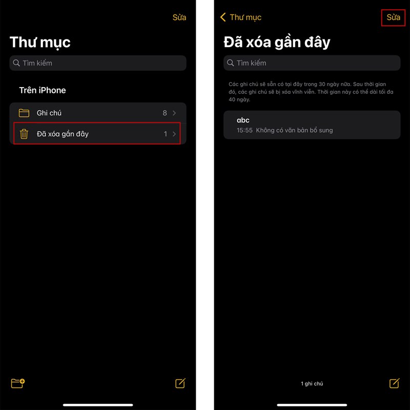 5 mẹo sử dụng ghi chú trên iPhone