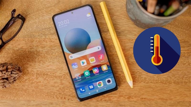 Tại sao điện thoại Xiaomi lại bị nóng? Bạn xem 4 nguyên nhân và cách khắc phục 