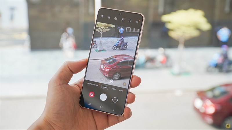 Chất lượng ảnh qua camera sau của Galaxy S21 5G