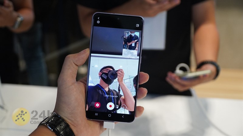Camera trước của S21 FE 5G