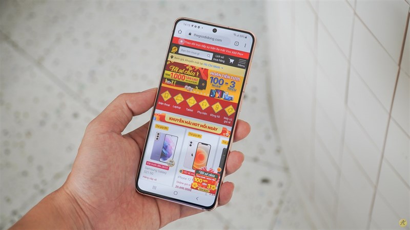 Màn hình Galaxy S21 5G