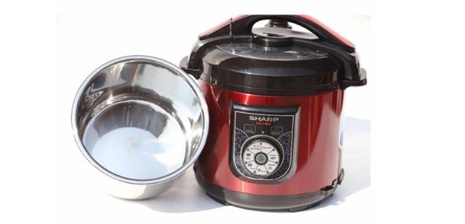 Hướng dẫn sử dụng nồi áp suất điện Sharp an toàn, hiệu quả