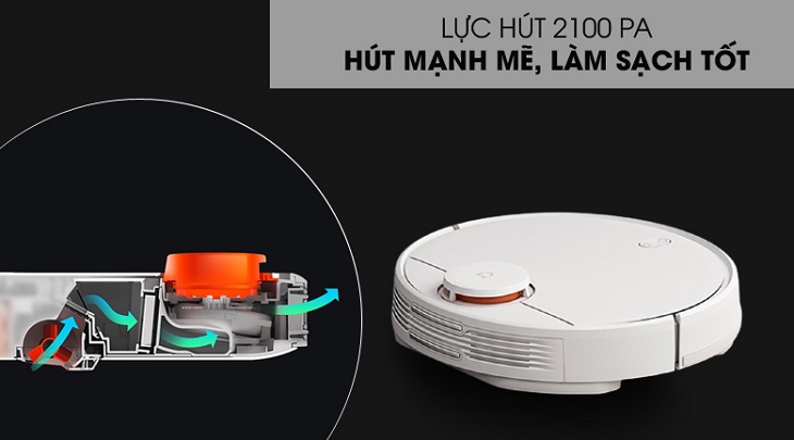 Robot hút bụi lau nhà Xiaomi Vacuum Mop Pro SKV4110GL