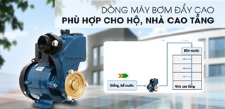 Tư vấn cách mua máy bơm đẩy cao cho nhà cao tầng