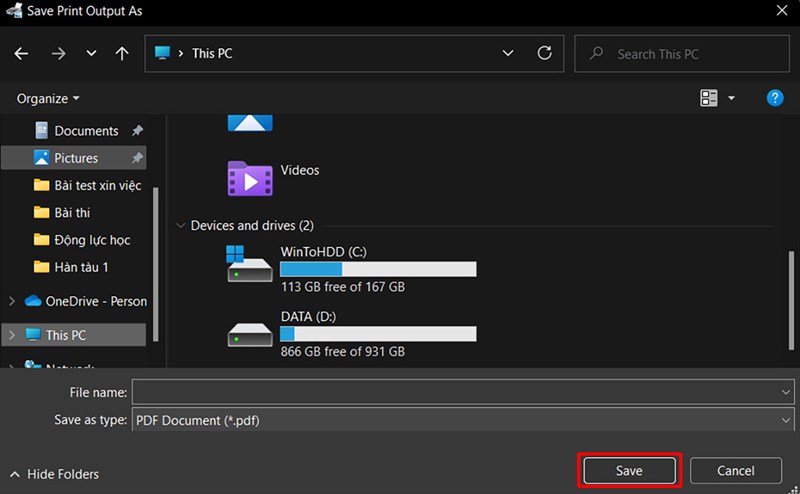 Cách hợp nhất nhiều ảnh thành tài liệu PDF trong Windows 11