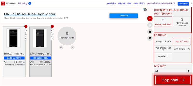 Cách hợp nhất nhiều ảnh thành tài liệu PDF trong Windows 11