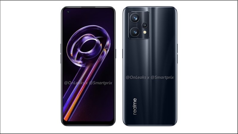 Rò rỉ chi tiết thiết kế, thông số kỹ thuật Realme 9 Pro
