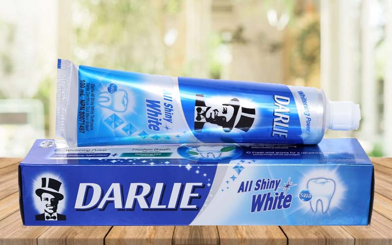 Darlie All Shiny White Toothpaste White Teeth
