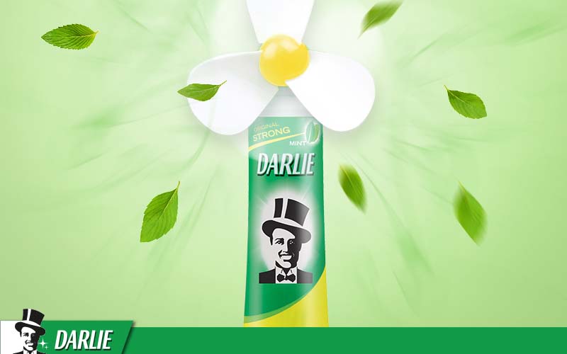 Kem đánh răng Darlie TeaCare Green Tea Fresh