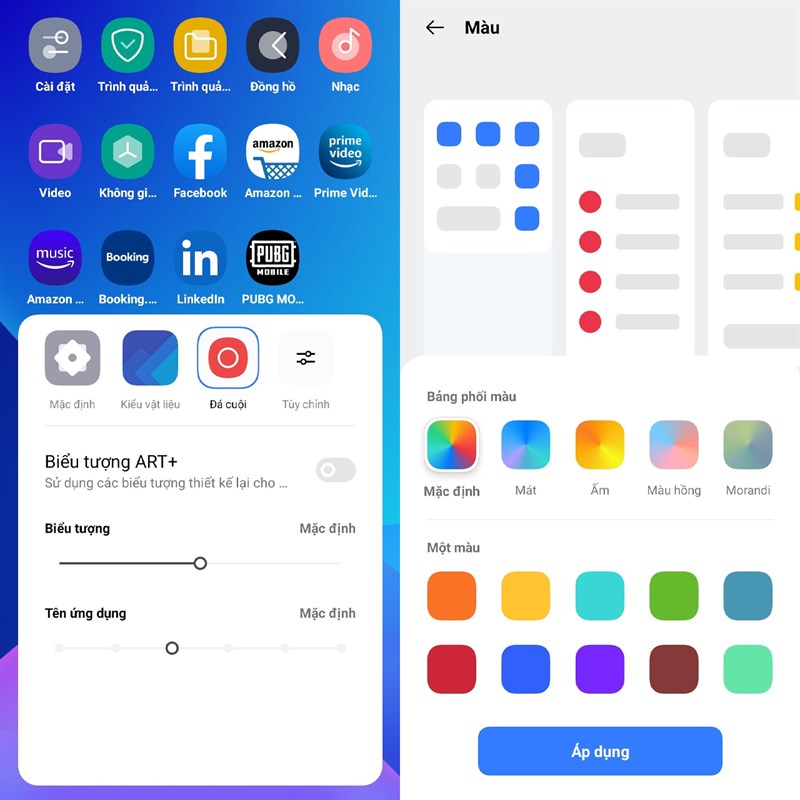 Tùy biến giao diện của Realme 9i