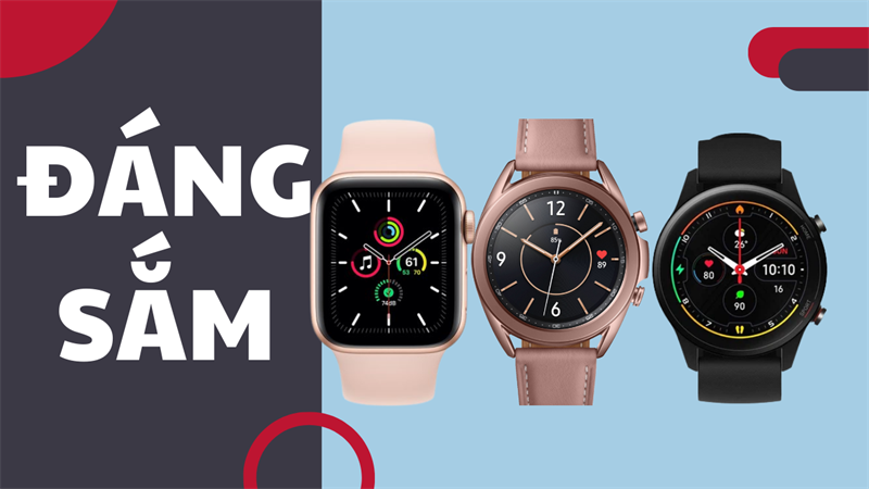Đi tìm lời giải cho sức hút khó cưỡng của những chiếc smartwatch, 3 gợi ý chất lượng có giá cực tốt cho dịp mua sắm cuối năm