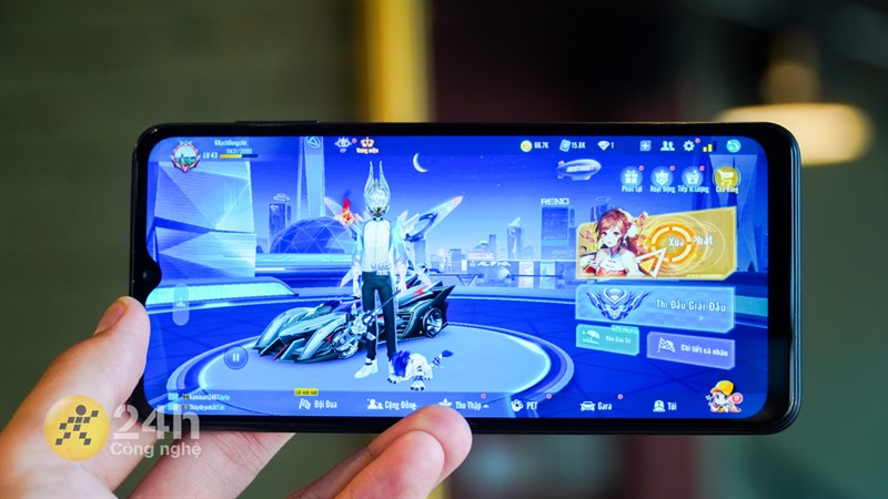 Khả năng gaming tốt
