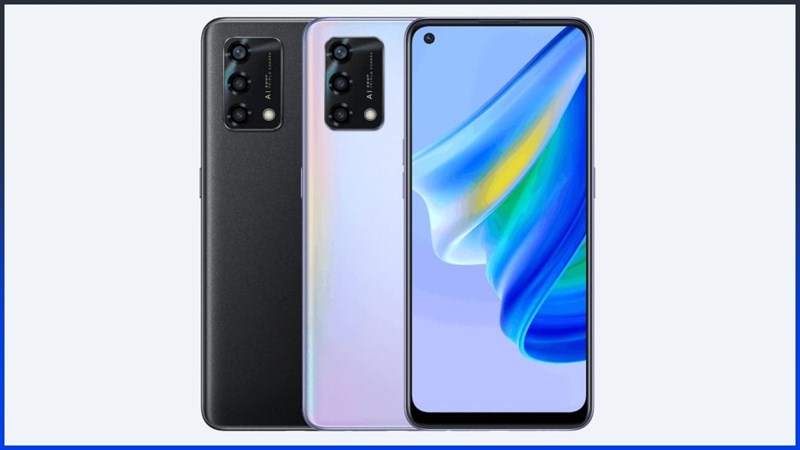 OPPO Reno6 Lite có hai phiên bản màu sắc OPPO Reno6 Lite có hai phiên bản màu sắc