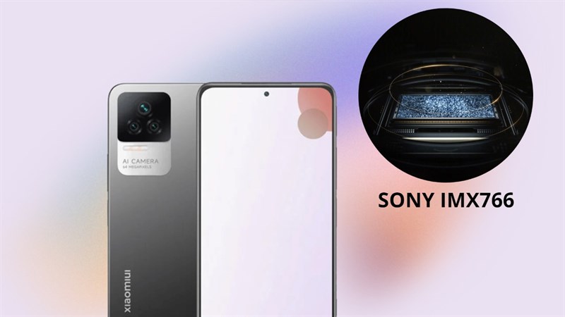 Redmi K50 sẽ có cảm biến Sony IMX766