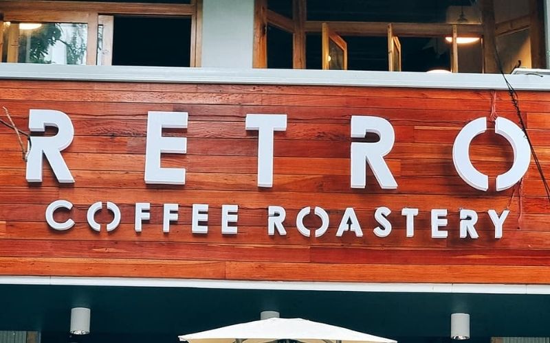 Retro Coffee Roastery