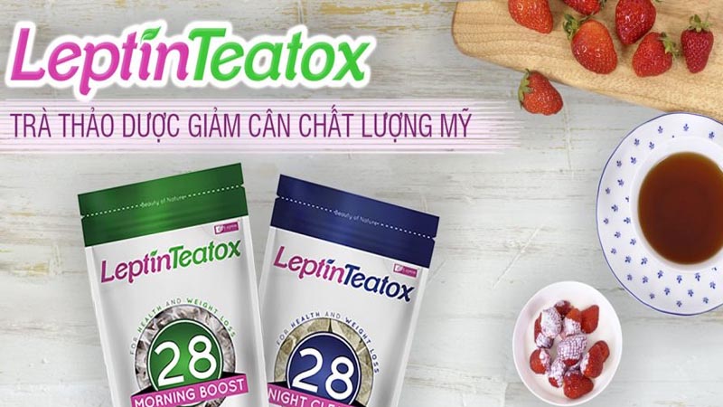 Trà giảm cân Vy&Tea