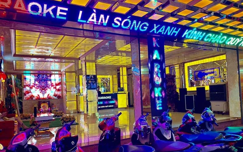 Karaoke Làn sóng xanh