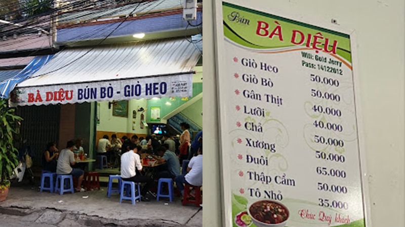 10 quán bún bò Huế ngon chuẩn vị có tiếng ở Đà Nẵng