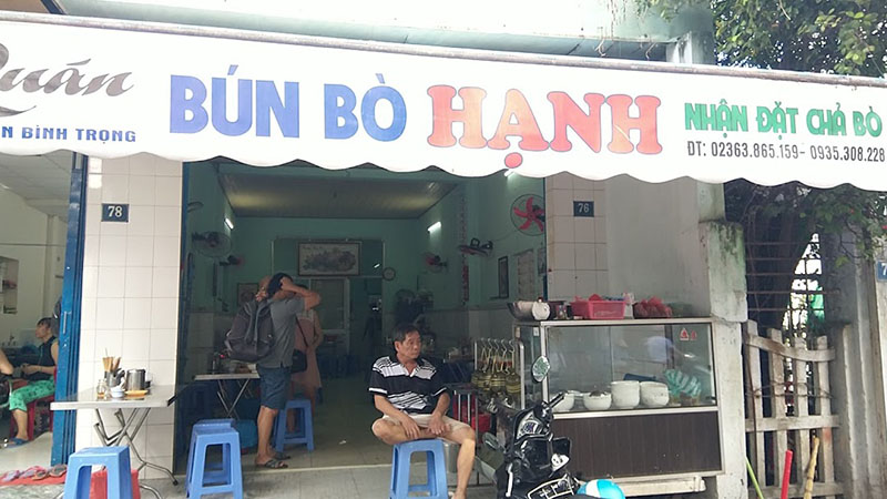 Bún bò Hạnh