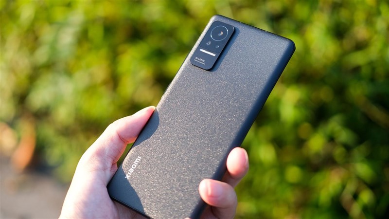 Xiaomi 12 Lite - thiết kế