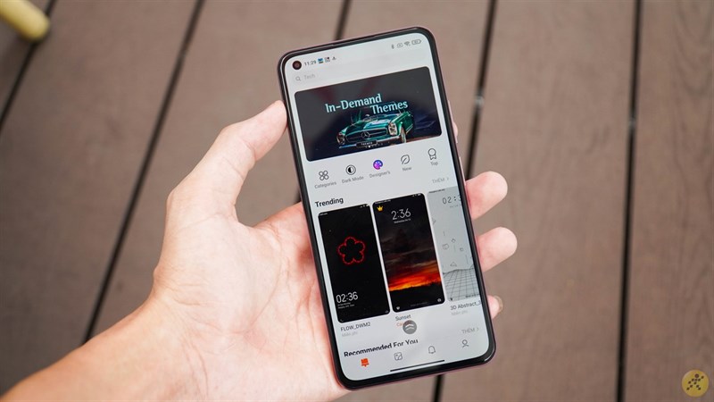 Xiaomi 12 Lite sẽ được nâng cấp tần số quét màn hình lên 120 Hz