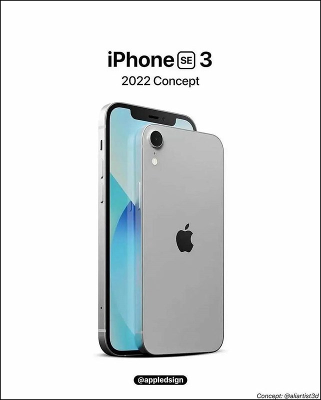 iPhone SE 3 lộ diện cực đẹp qua concept mới