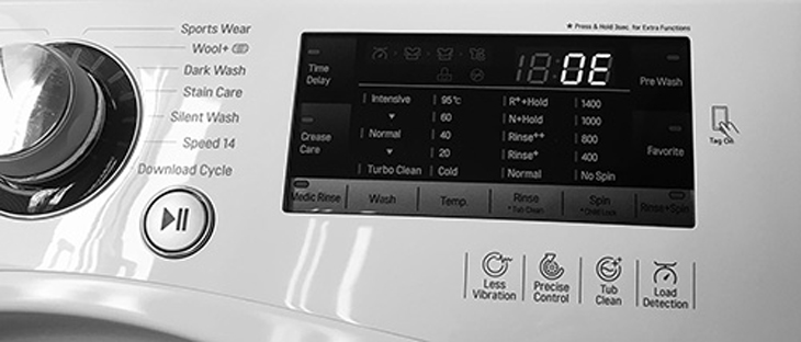 What is LG washing machine OE error and how to fix it in detail