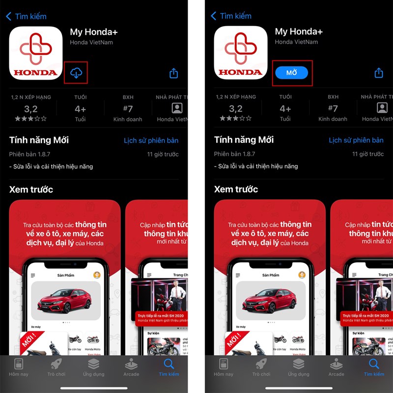 Cách sử dụng My Honda+ Cách sử dụng My Honda+