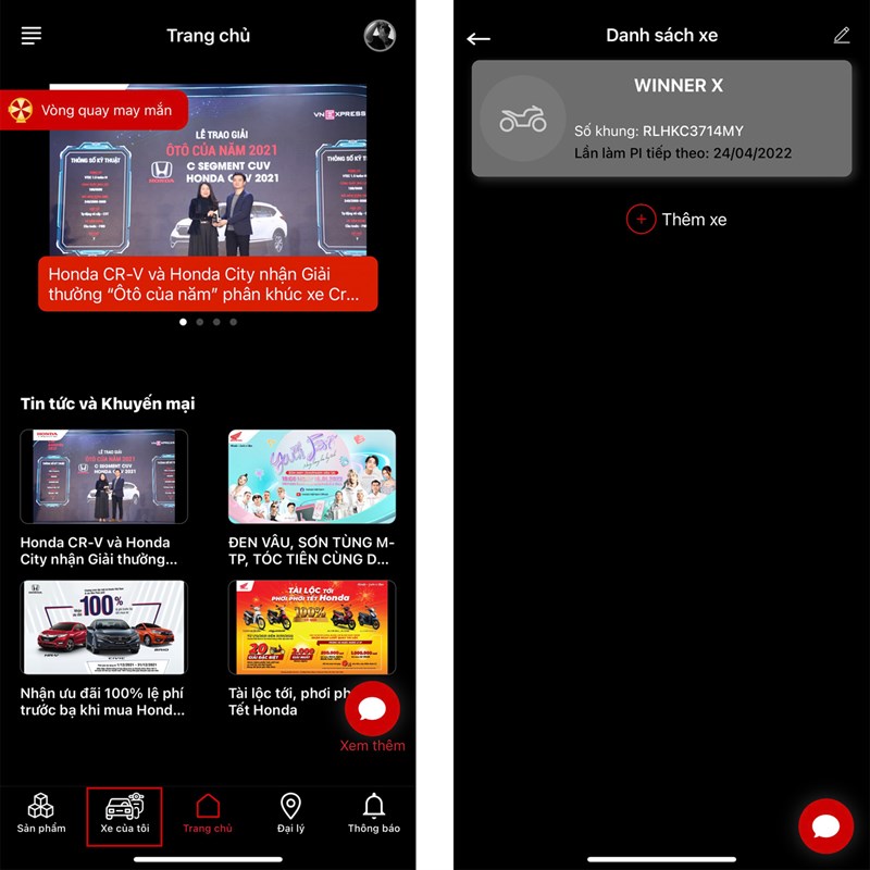 Cách sử dụng My Honda+ cực hay và đơn giản Cách sử dụng My Honda+ cực hay và đơn giản