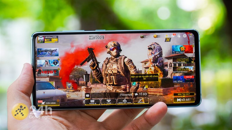 Hiệu năng của Galaxy S20 FE vẫn còn rất tốt