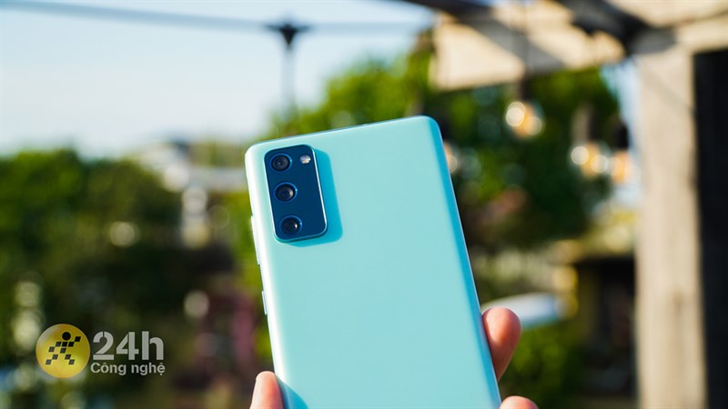 Cụm camera sau của Samsung Galaxy S20 FE