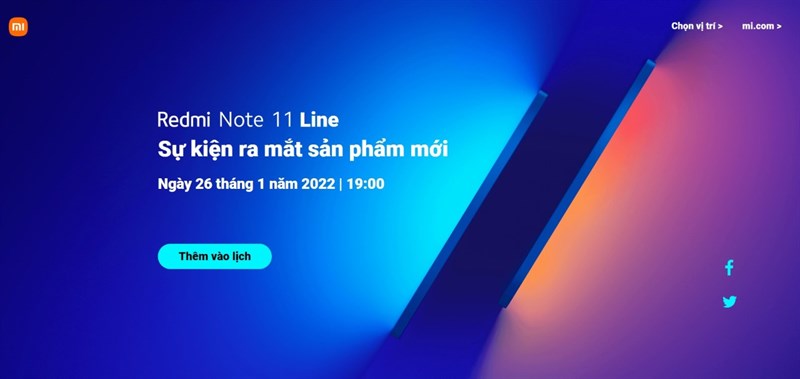 Xiaomi ấn định ngày ra mắt dòng Redmi Note 11 trên thị trường toàn cầu