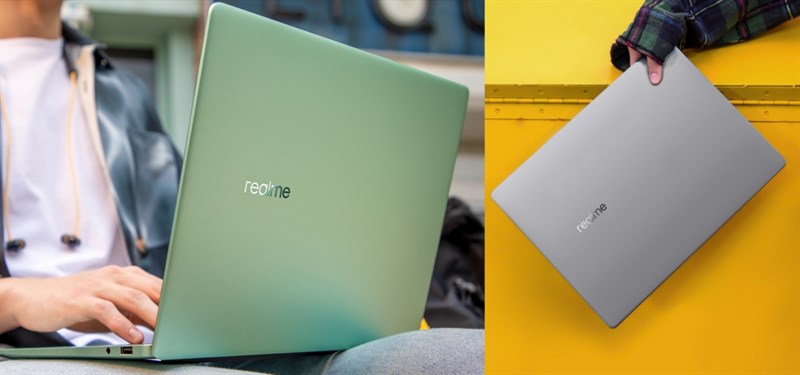 Realme Book Enhanced Edition Air có hai phiên bản màu sắc: Sky Blue và Island Grey