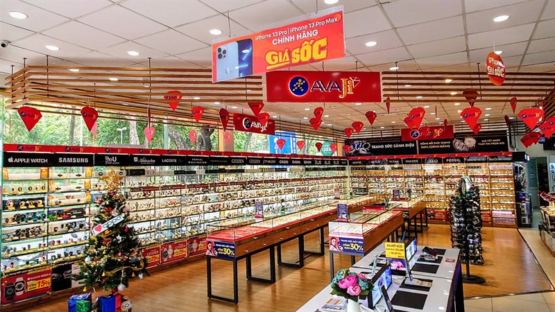 Cách mua hàng trên AVAJi