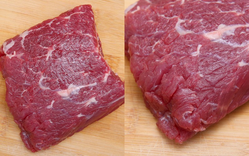 Vai bò Úc tươi Trung Đồng