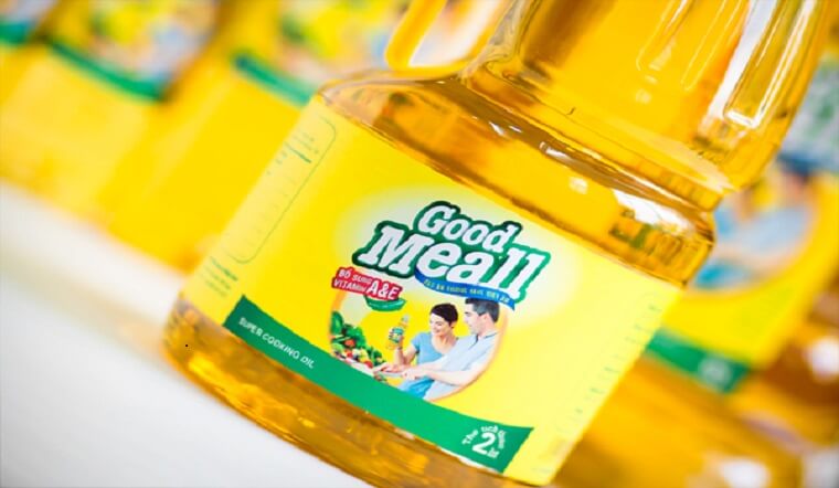 Cho món ăn ngon, đầy dinh dưỡng với dầu ăn Good Meall