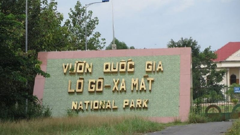 Vườn quốc gia Lò Gò – Xa Mát - Tây Ninh