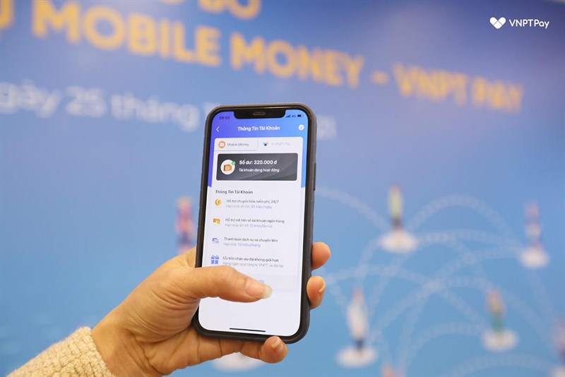 Ứng dụng Mobile Money - VNPT
