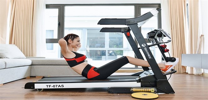 8 bài tập với máy chạy bộ mà không cần chạy