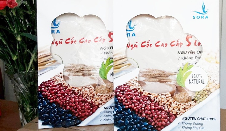 Thanh nhiệt, giải độc cùng các loại bột đậu Sora