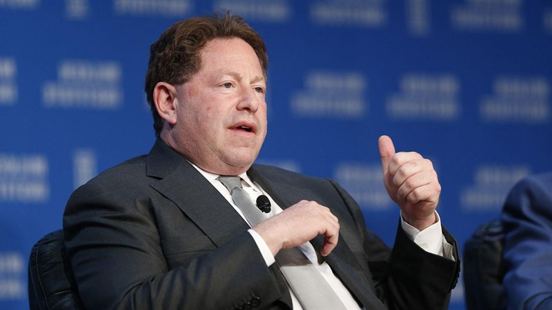 CEO của Activision Blizzard, ông Bobby Kotick vẫn sẽ tiếp tục giữ chức của mình tại đây