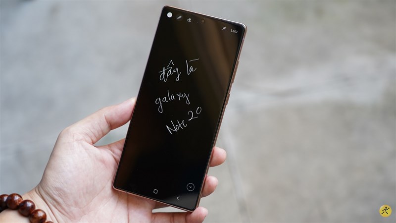 Galaxy Note 2020